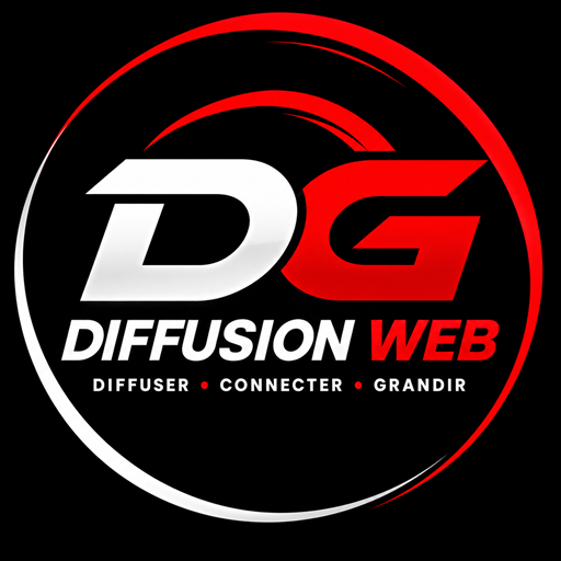 Logo DG DIFFUSION WEB